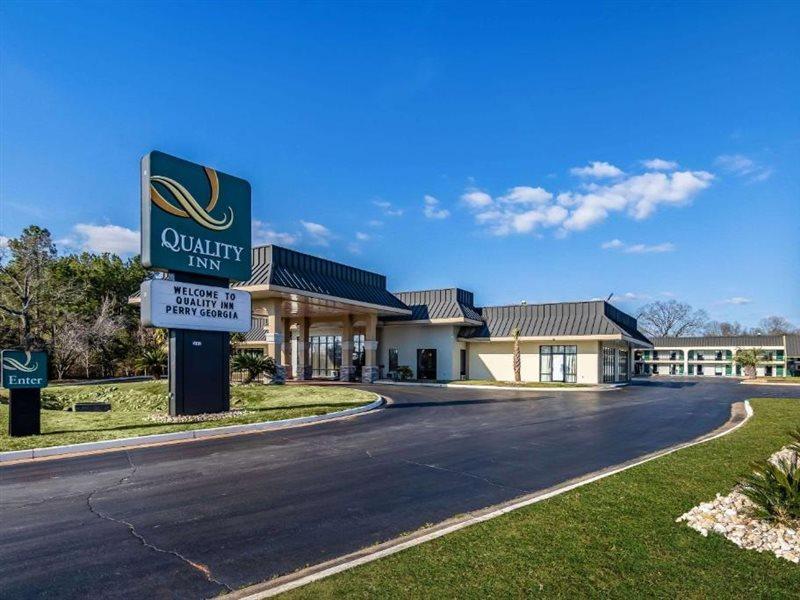 Quality Inn Perry - National Fairgrounds Area Zewnętrze zdjęcie
