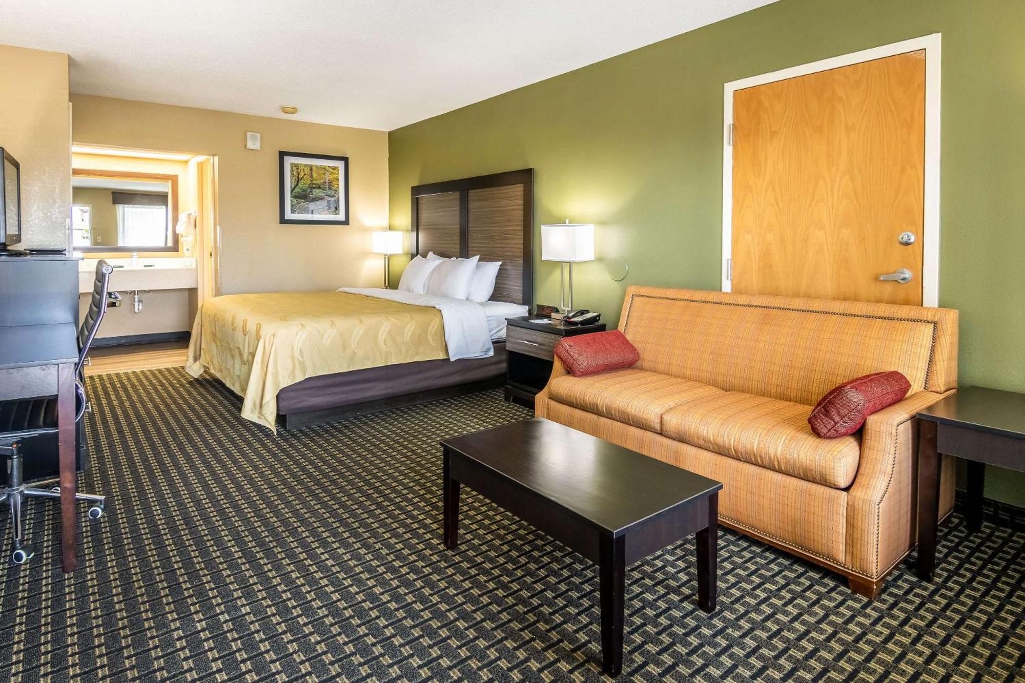 Quality Inn Perry - National Fairgrounds Area Zewnętrze zdjęcie