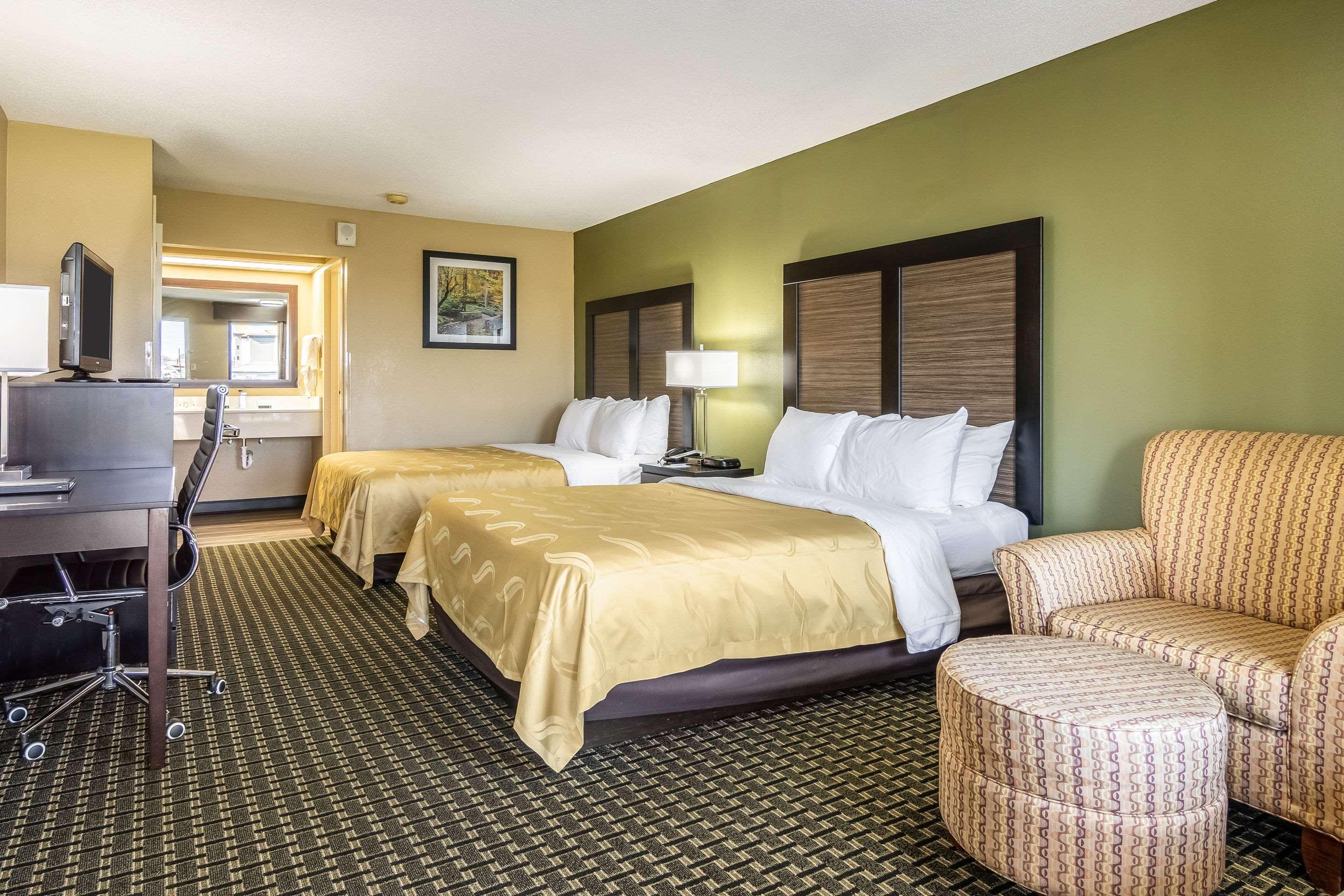 Quality Inn Perry - National Fairgrounds Area Zewnętrze zdjęcie