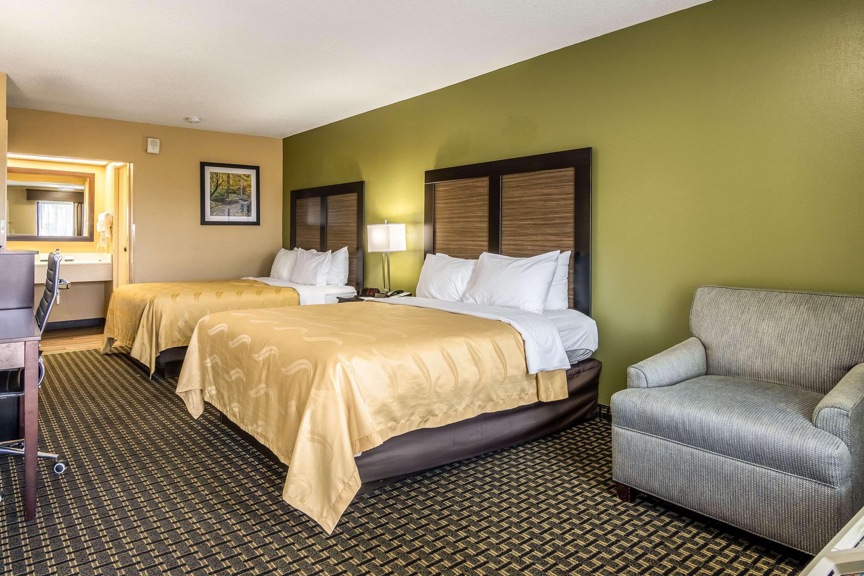 Quality Inn Perry - National Fairgrounds Area Zewnętrze zdjęcie