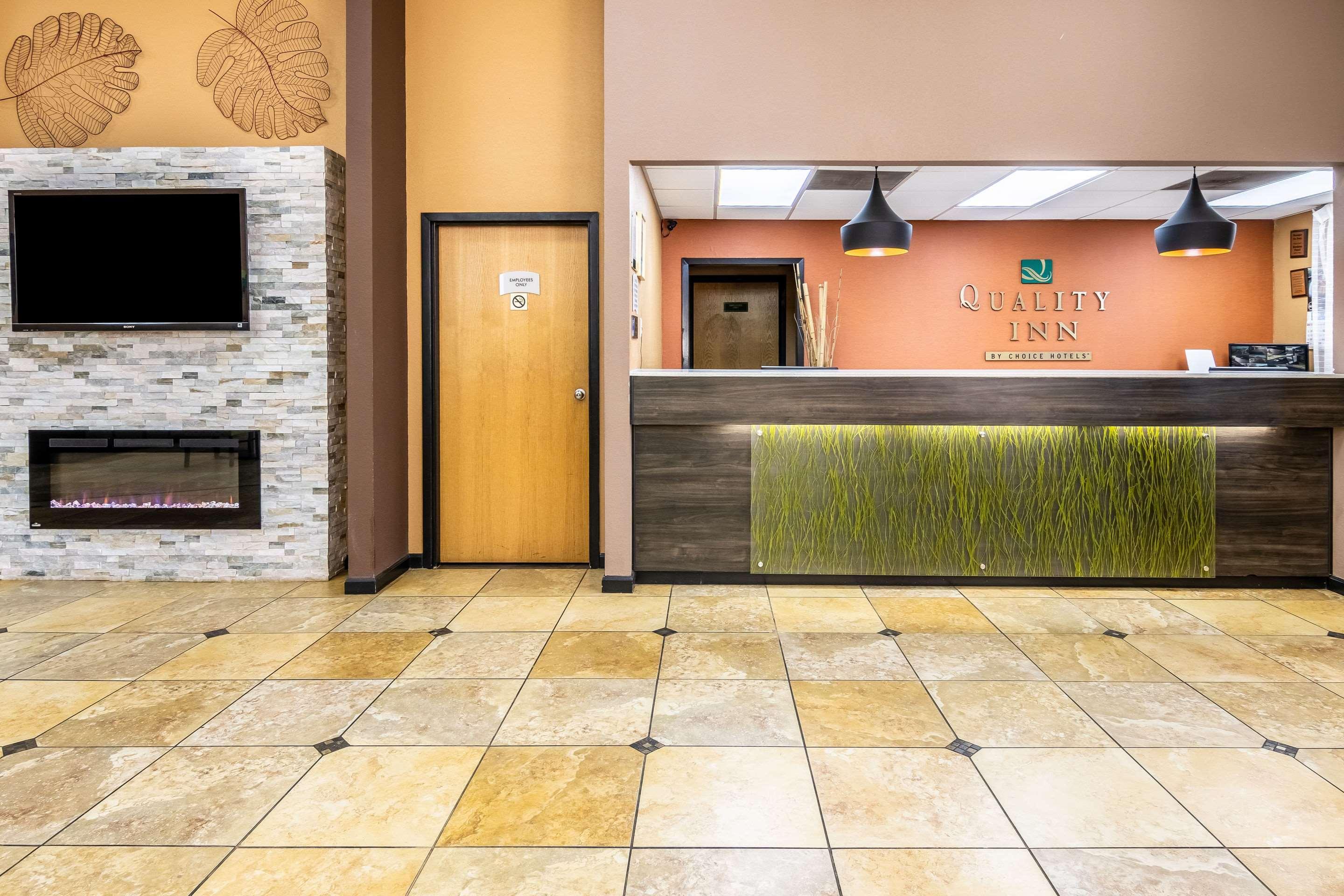 Quality Inn Perry - National Fairgrounds Area Zewnętrze zdjęcie