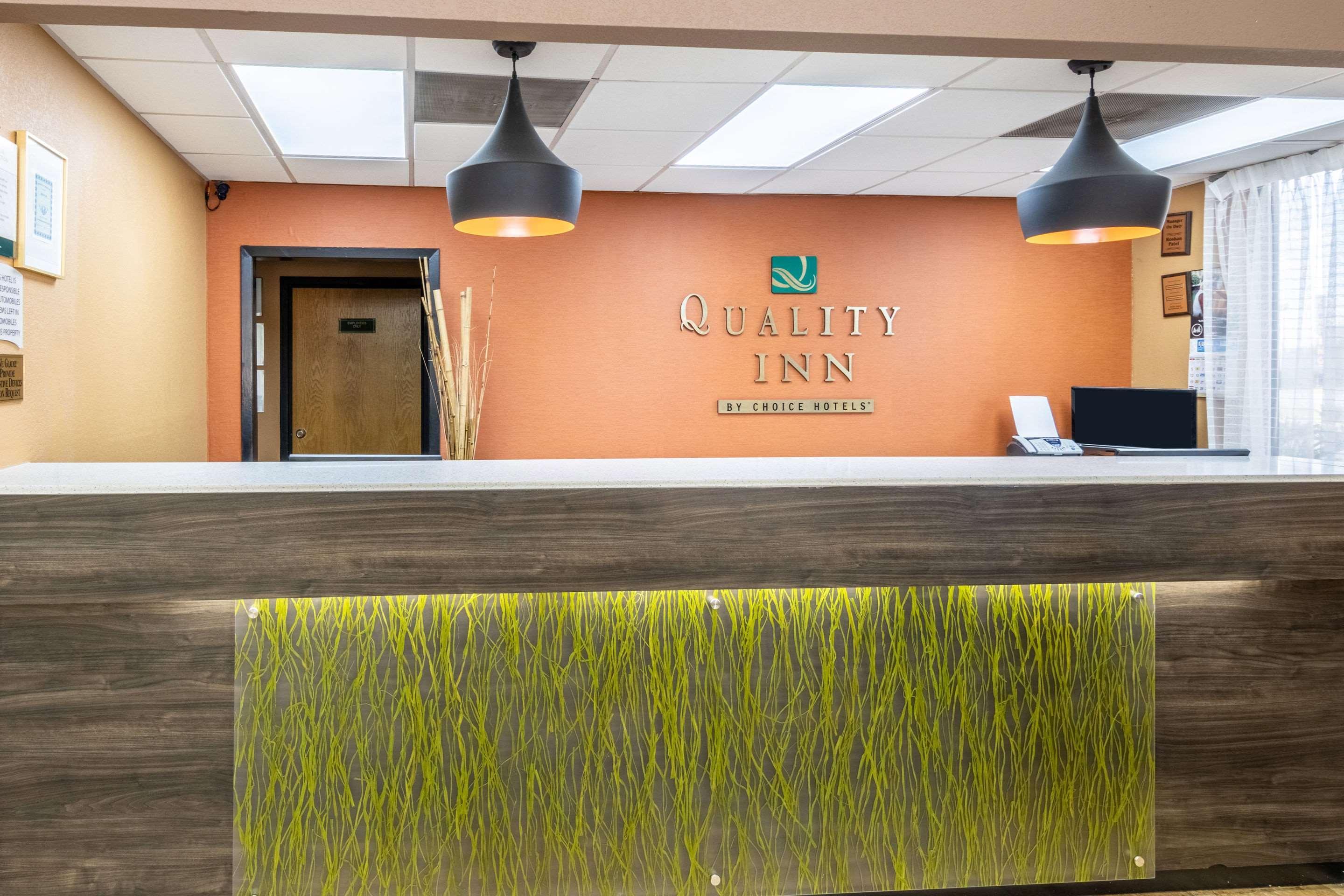 Quality Inn Perry - National Fairgrounds Area Zewnętrze zdjęcie
