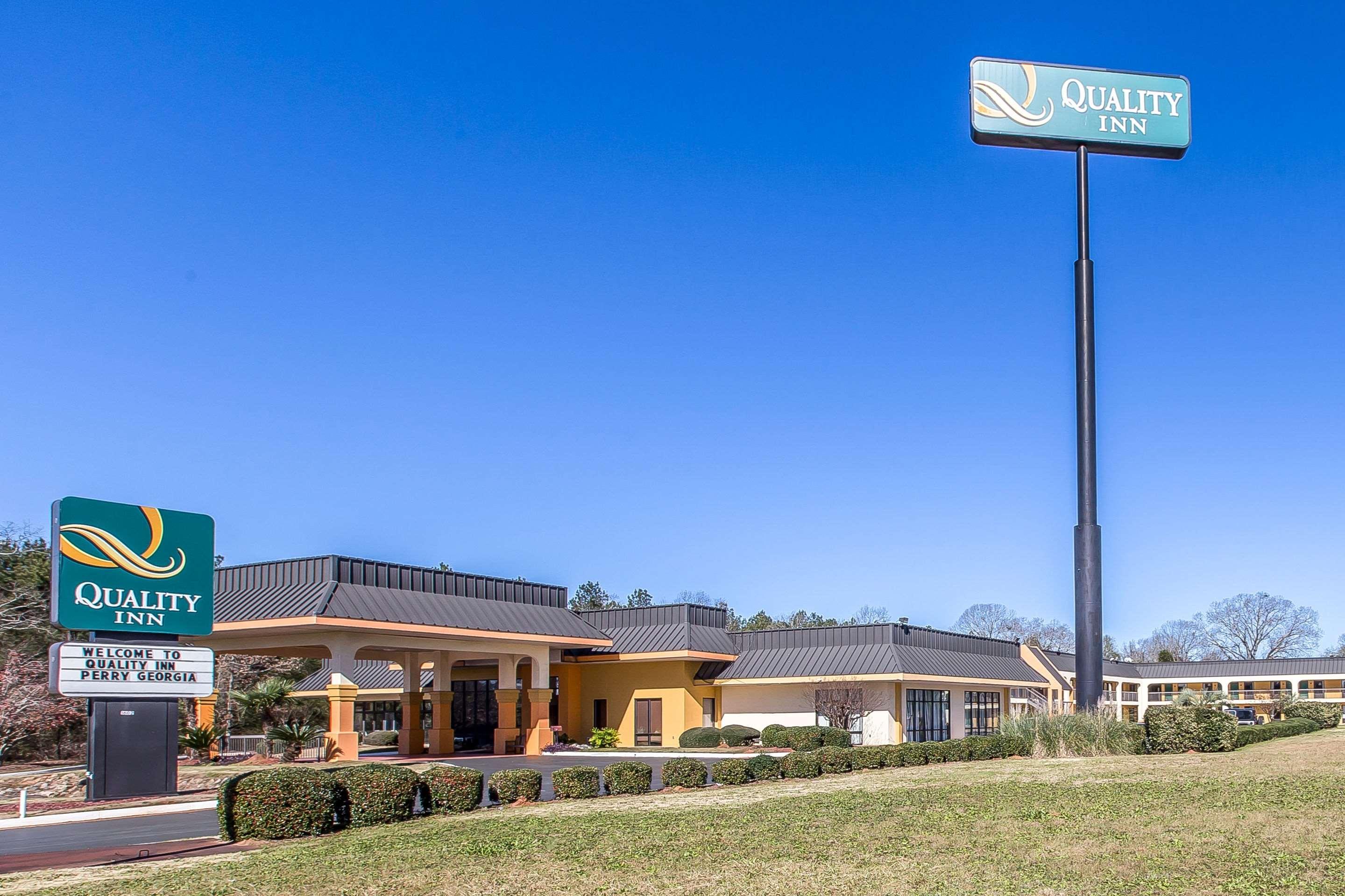 Quality Inn Perry - National Fairgrounds Area Zewnętrze zdjęcie