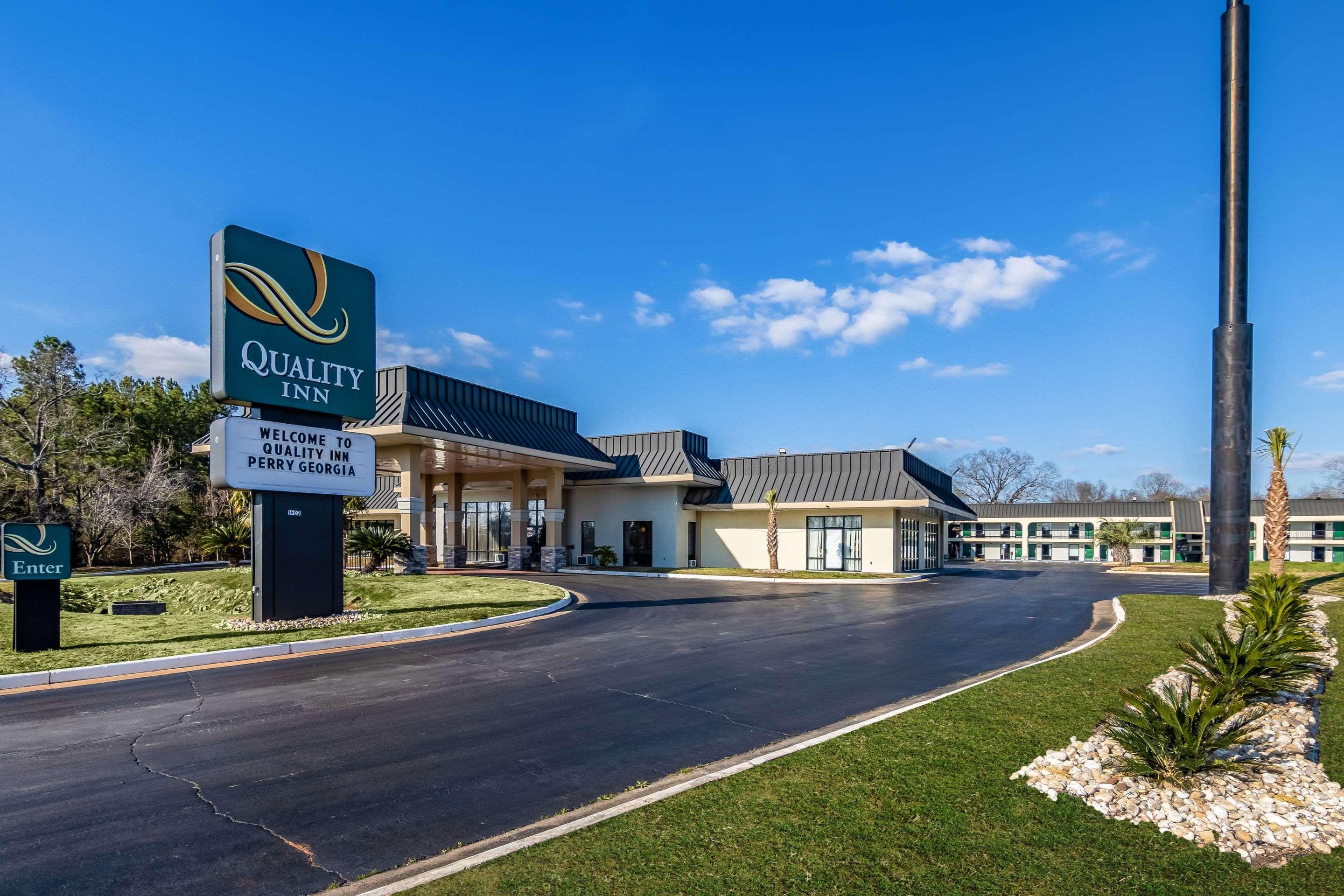 Quality Inn Perry - National Fairgrounds Area Zewnętrze zdjęcie