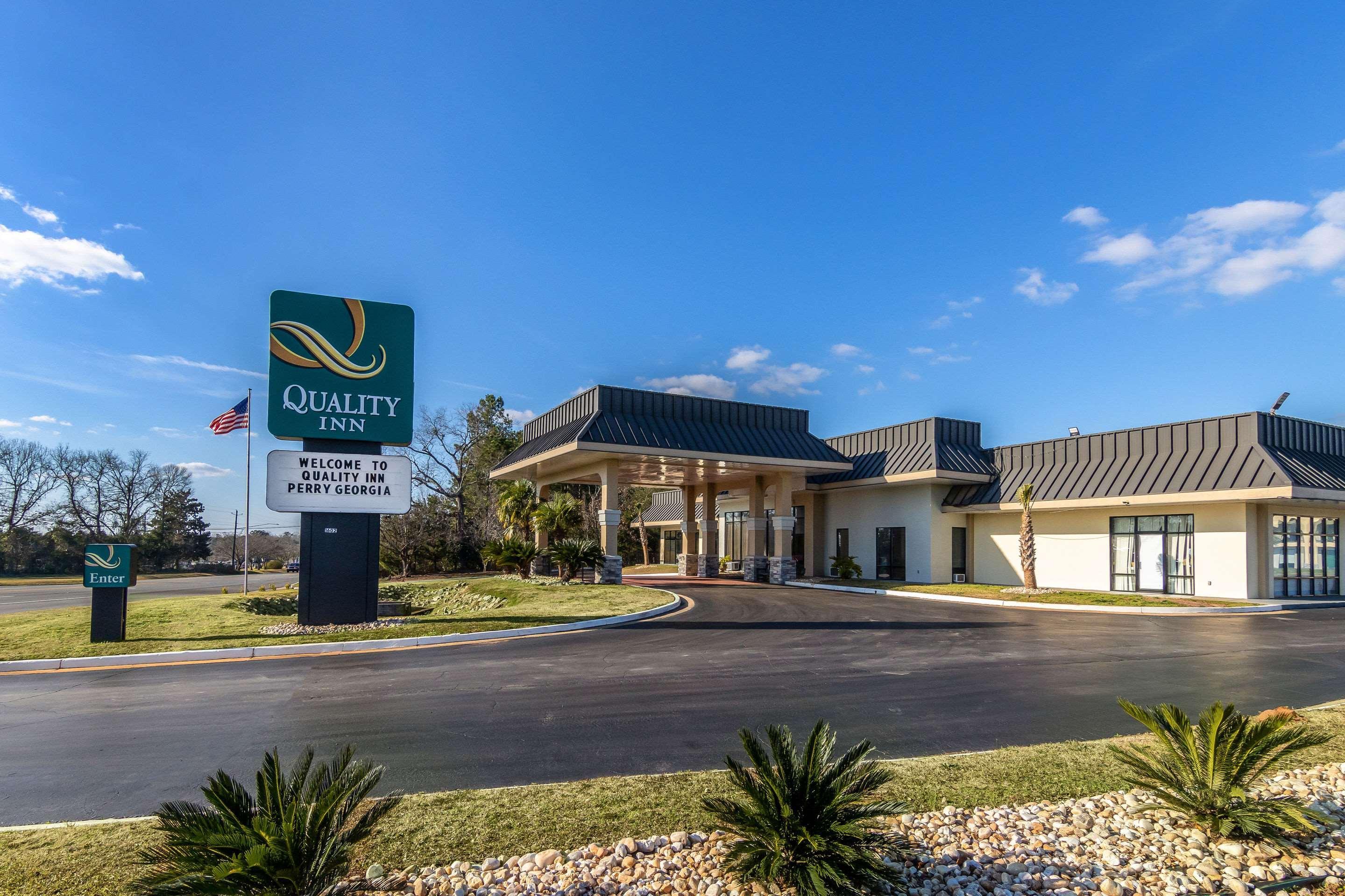 Quality Inn Perry - National Fairgrounds Area Zewnętrze zdjęcie