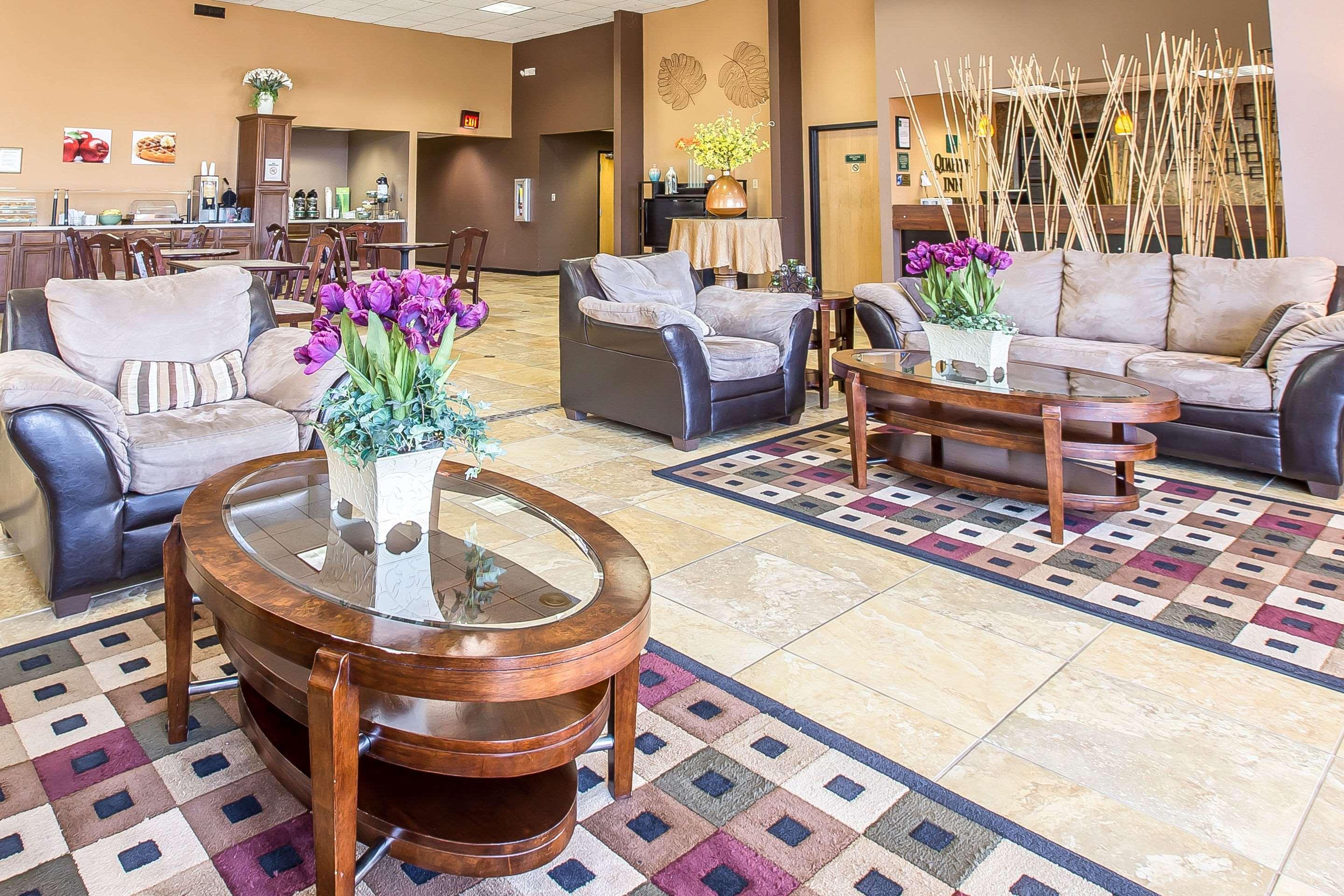 Quality Inn Perry - National Fairgrounds Area Zewnętrze zdjęcie